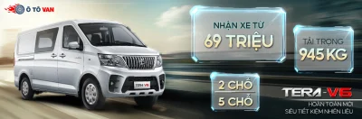 Vì sao nên mua xe tải van thay vì xe tải cùng tải trọng?