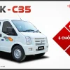 Xe tải van DFSK C35 5 chỗ 945kg