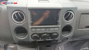 Xe tải Van Gaz Sobol NN 6 chỗ ngồi 550kg