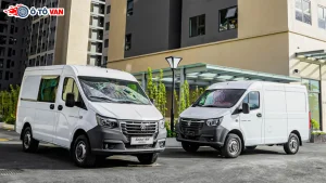 Xe tải Van Gaz Sobol NN 3 chỗ 945kg động cơ Diesel