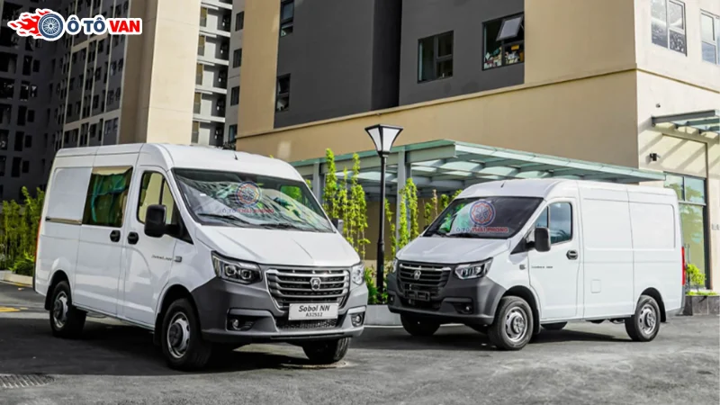 Tổng hợp các loại xe tải Van 1 tấn lưu thông vào phố 24/24h