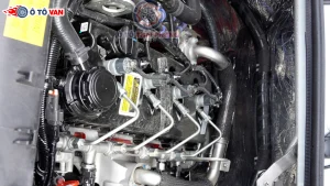 Xe tải Van Gaz Sobol NN 3 chỗ 945kg động cơ Diesel