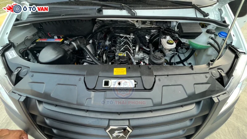 Xe tải Van Gaz Sobol NN 3 chỗ 945kg động cơ Diesel