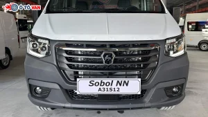 Xe tải Van Gaz Sobol NN 3 chỗ 945kg động cơ Diesel