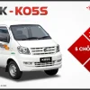 Xe tải van DFSK K05s 5 chỗ tải trọng 700kg