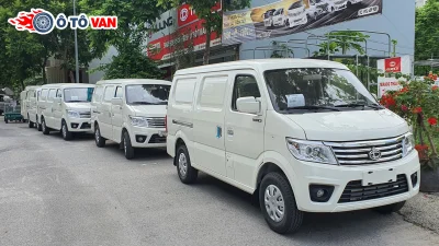 Xe van số tự động cho gia đình