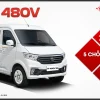 Xe tải van Thaco TF480 5 chỗ 750kg