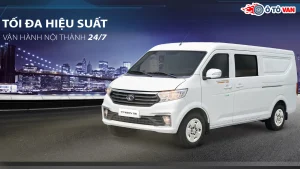 Xe tải van Thaco TF450 5 chỗ 750kg