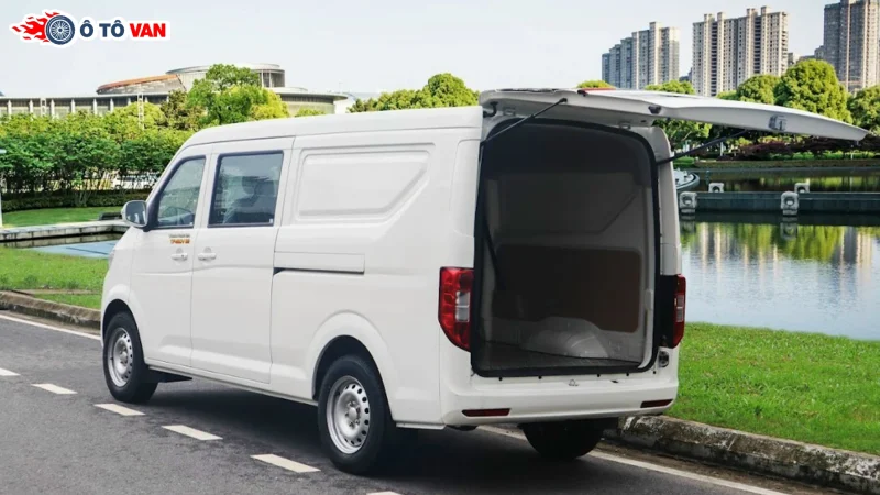 Xe tải van Thaco TF450 5 chỗ 750kg