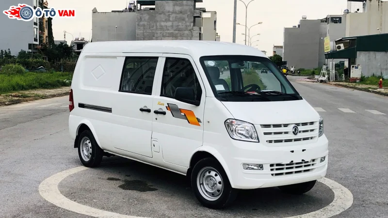 Xe tải van DFSK K05s 5 chỗ tải trọng 700kg