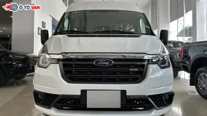 Xe tải van Ford Transit 3 chỗ, 6 chỗ ngồi phiên bản 940kg và 890kg