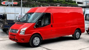 Xe van số tự động