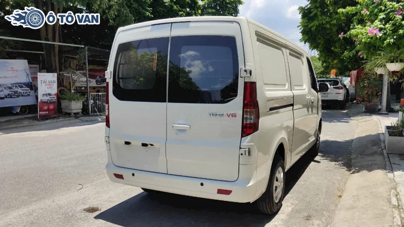 Dịch vụ sửa chữa xe tải nhanh chóng với mức giá phải chăng Xe tải van Tera V6 2 chỗ tải trọng 945kg