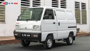 Xe tải Suzuki Blind Van 2s 580kg
