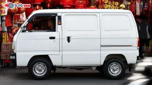 Xe tải Suzuki Blind Van 2s 580kg