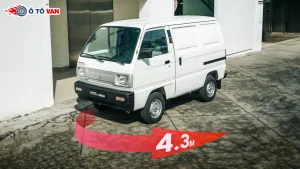 Xe tải Suzuki Blind Van 2s 580kg