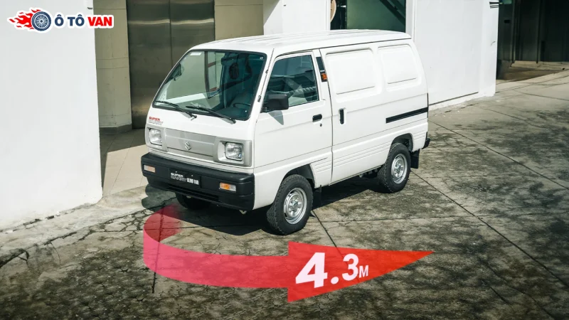 Động cơ F10A của xe ô tô Suzuki Van Blind Van