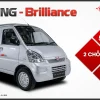 Xe tải van Wuling Brilliance 2 chỗ 500 kg