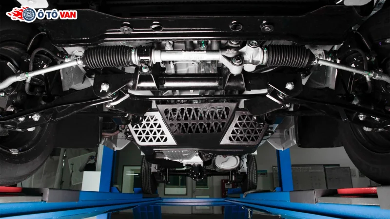 Xe tải van Wuling Brilliance 2 chỗ 500 kg