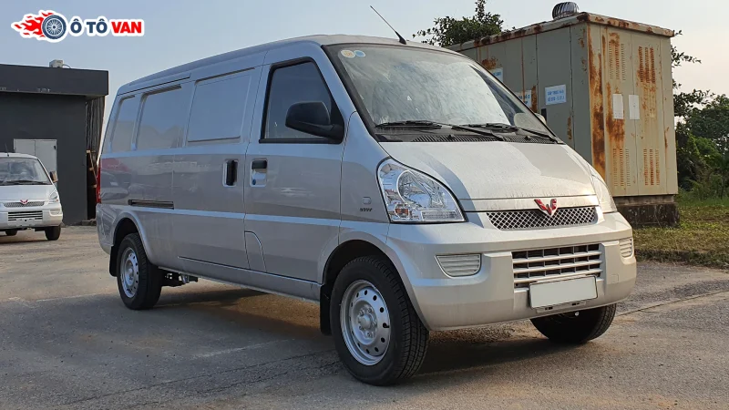 Xe tải van Wuling Brilliance 2 chỗ 500 kg