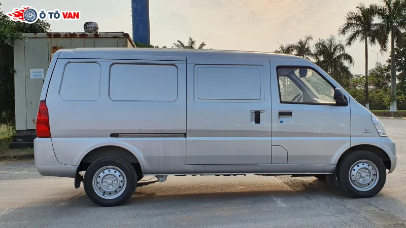 Xe tải van Wuling Brilliance 2 chỗ 500 kg