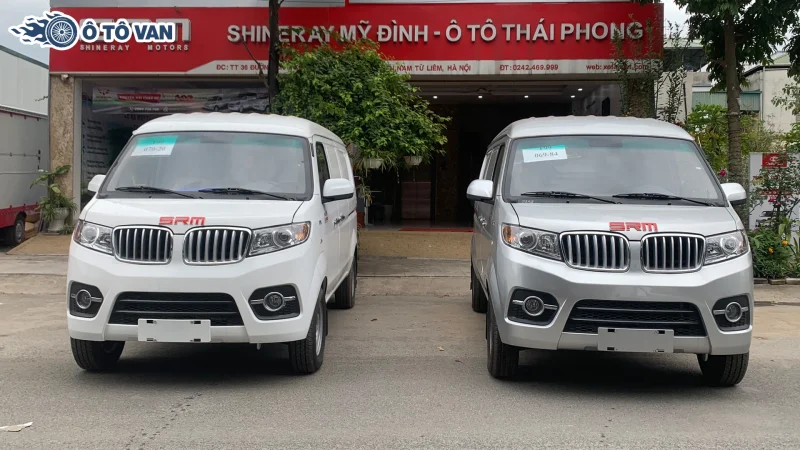 Ô tô Thái Phong - địa chỉ cung cấp các dịch vụ sửa chữa xe van chở hàng uy tín Xe tải van SRM X30i 2 chỗ 945kg