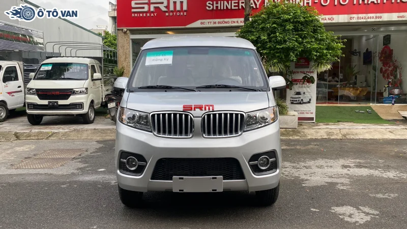 Mỗi loại động cơ xe van chuyển hàng hóa đều sẽ có nguyên lý hoạt động khác nhau Xe tải van SRM X30i 5 chỗ 745kg