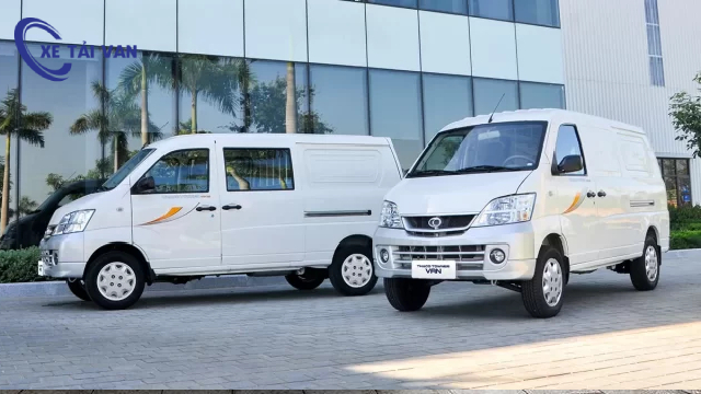 Địa chỉ bán xe tải van mới nhất 2025 uy tín