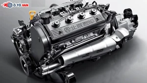 Xe tải Van Kenbo 2 chỗ 945kg động cơ xăng 1.3L