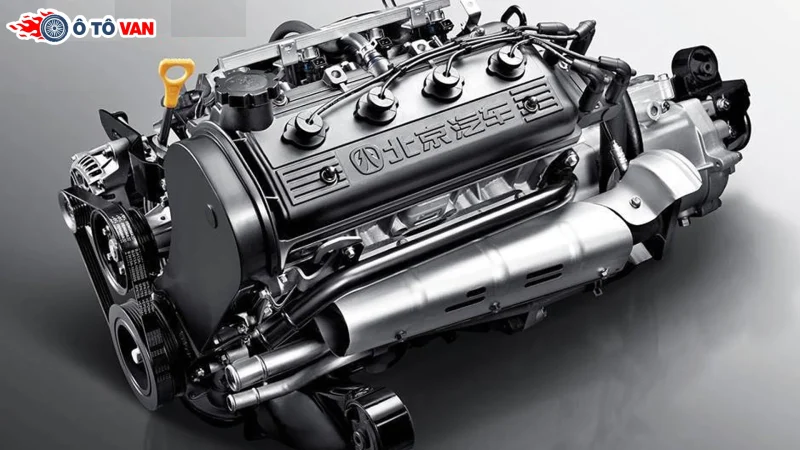 Xe tải Van Kenbo 2 chỗ 945kg động cơ xăng 1.3L