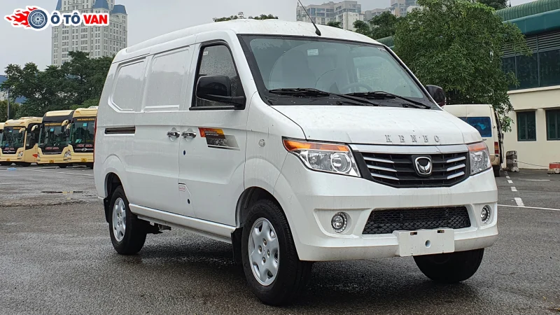 Xe tải Van Kenbo 2 chỗ 945kg động cơ xăng 1.3L