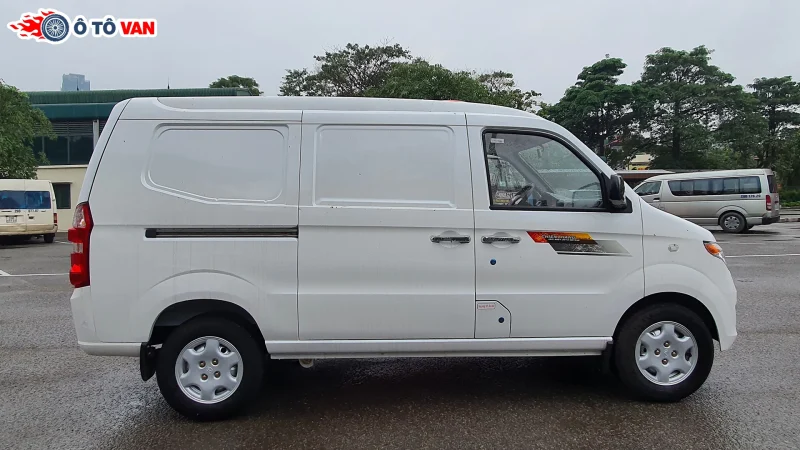 Xe tải Van Kenbo 2 chỗ 945kg động cơ xăng 1.3L