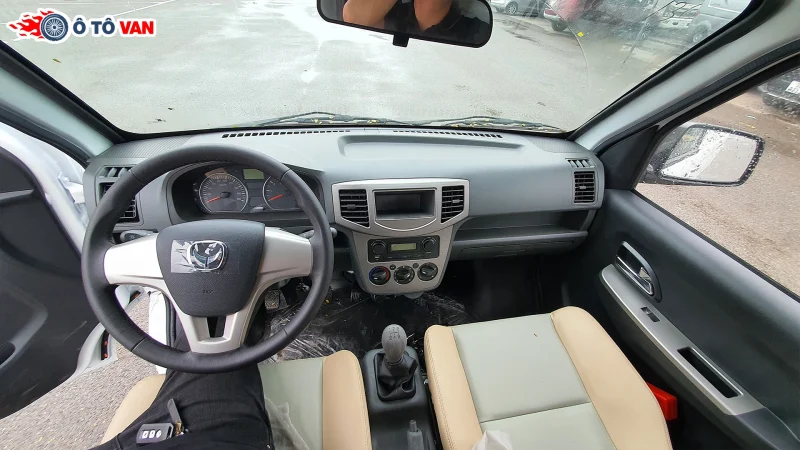 Xe tải Van Kenbo 2 chỗ 945kg động cơ xăng 1.3L