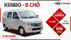 Xe tải Van Kenbo 5 chỗ 650kg