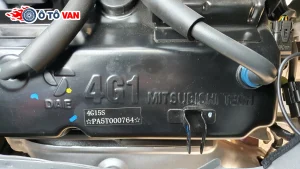 Xe tải Van Tera V 2 chỗ 945kg động cơ Mitsubishi mới nhất