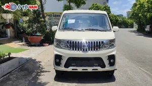 Xe tải van Tera V6 5 chỗ sử dụng động cơ Changan công nghệ Nhật Bản