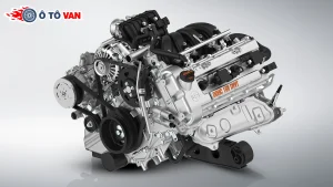 Xe tải van Tera V6 2 chỗ tải trọng 945kg