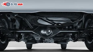 Xe tải van Tera V6 2 chỗ tải trọng 945kg