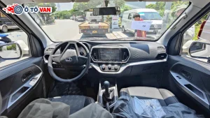 Xe tải van Tera V6 2 chỗ tải trọng 945kg