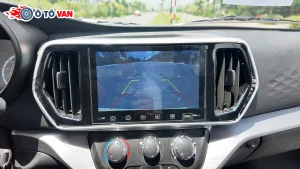 Xe tải van Tera V6 2 chỗ tải trọng 945kg