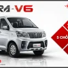 Xe tải van Tera V6 5 chỗ tải trọng 790kg – Động cơ công nghệ GDI & DVVT