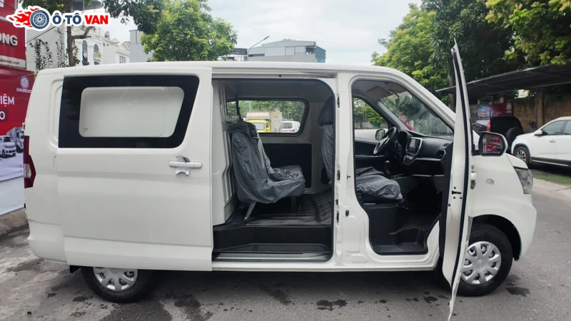 Xe tải van Tera V6 5 chỗ tải trọng 790kg – Động cơ công nghệ GDI & DVVT Xe tải van Tera V6 5 chỗ tải trọng 790kg – Động cơ công nghệ GDI & DVVT