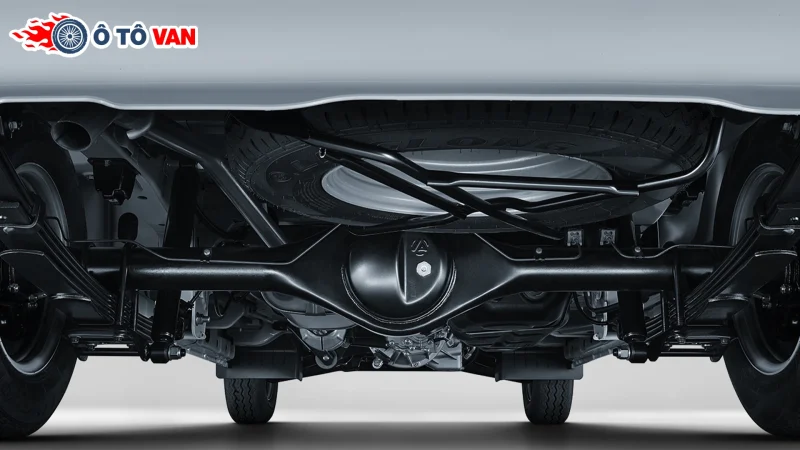 Xe tải van Tera V6 5 chỗ tải trọng 790kg – Động cơ công nghệ GDI & DVVT