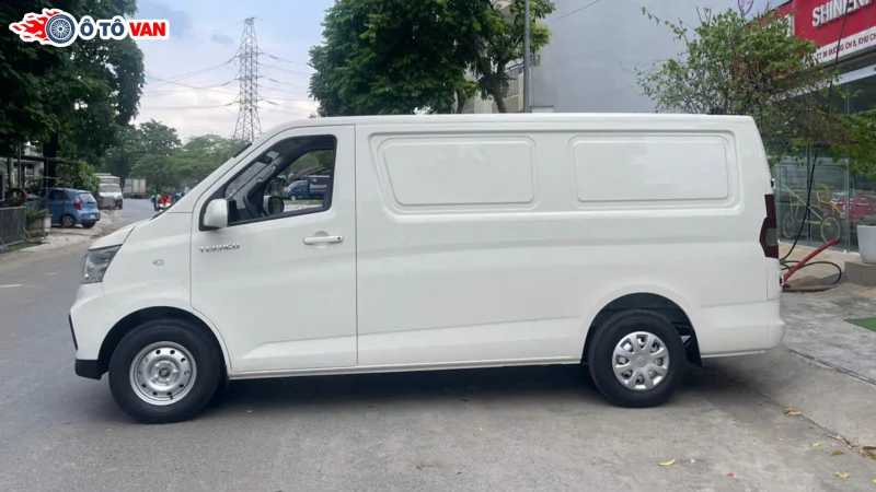 Sửa chữa xe van tại gara uy tín Xe tải van Tera V8 2 chỗ 945kg