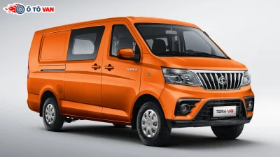 Xe tải van Tera V8 2 chỗ 945kg