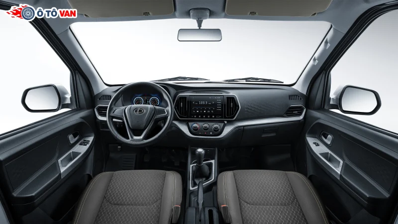 Xe tải van Tera V8 2 chỗ 945kg