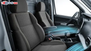 Xe tải van Tera V8 2 chỗ 945kg