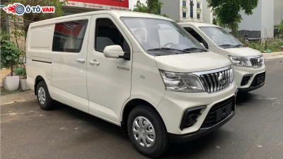 Xe tải van bán chạy nhất năm 2026