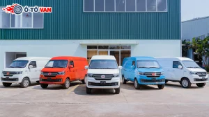 Xe tải van SRM 868 2 chỗ