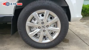 Xe tải van SRM 868 2 chỗ